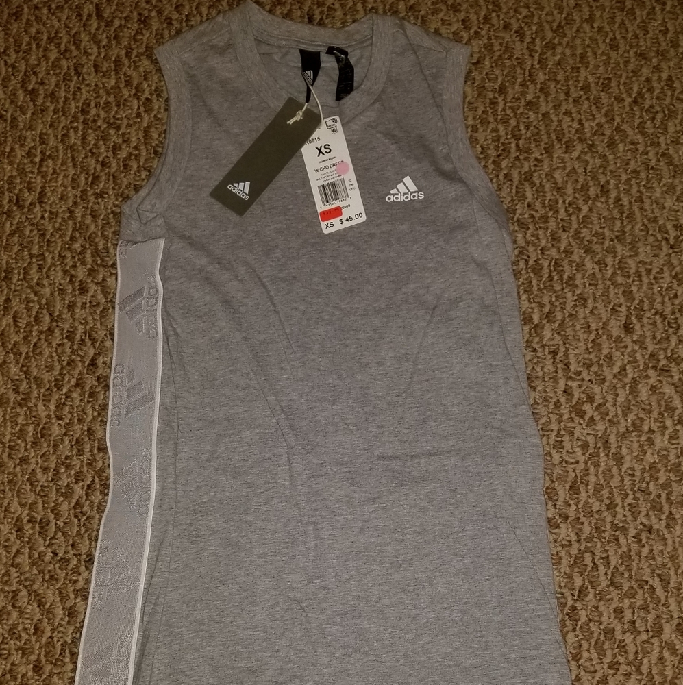 Adidas athleisure dress NWT